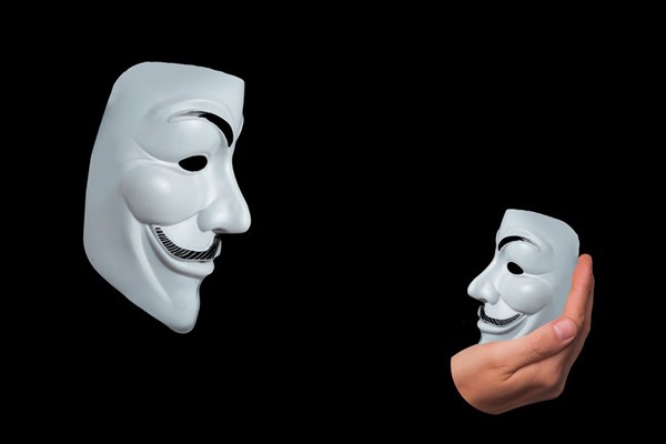 masks - mirror image - https://betterhumanbeings.com/the-effects-of-entertainment-on-society-negative-influences-of-media
